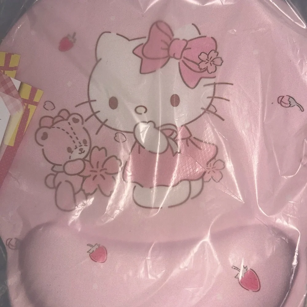 New Hello Kitty Pink Stationery: Binder/paper/Mousepad